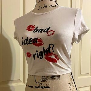 Olivia Rodrigo Crop Top